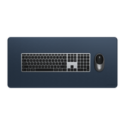 Satechi Vegan - Leather Premium Desk Mat - Blue