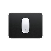 Satechi Vegan - Leather Premium Mouse Mat - Black