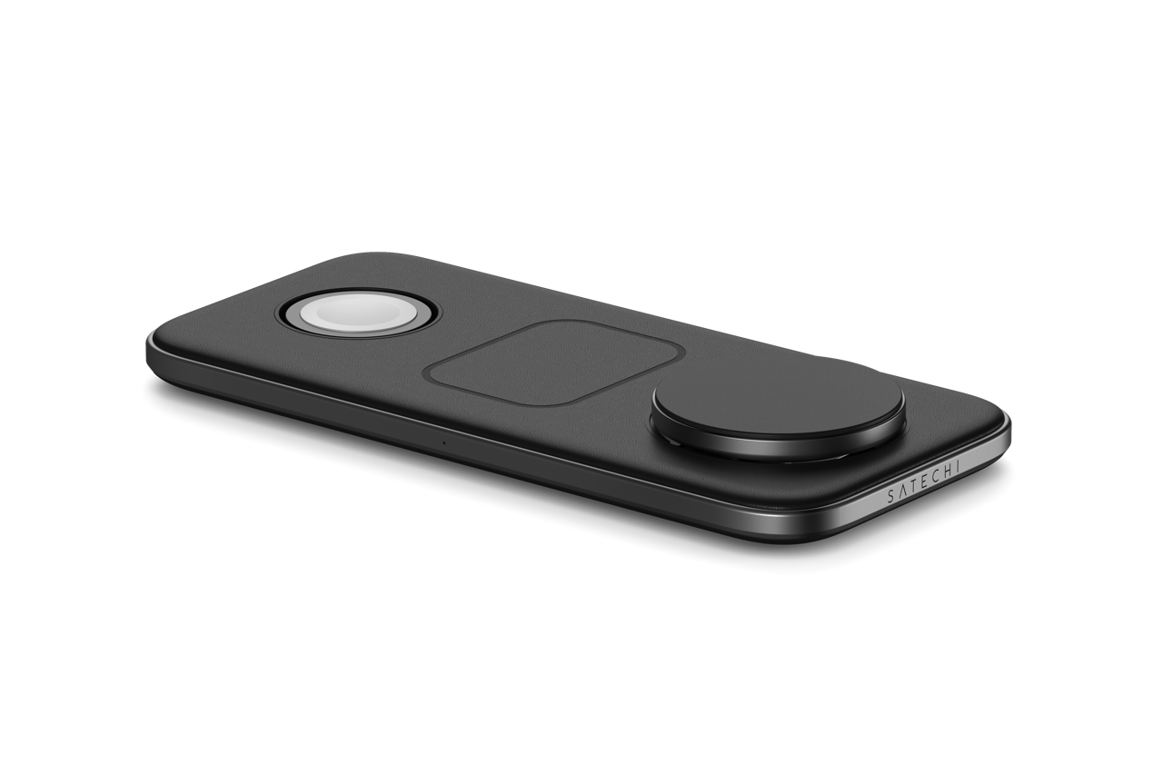 Satechi Qi2 Trio Wireless Charging Pad - with EU, UK & US plugs
