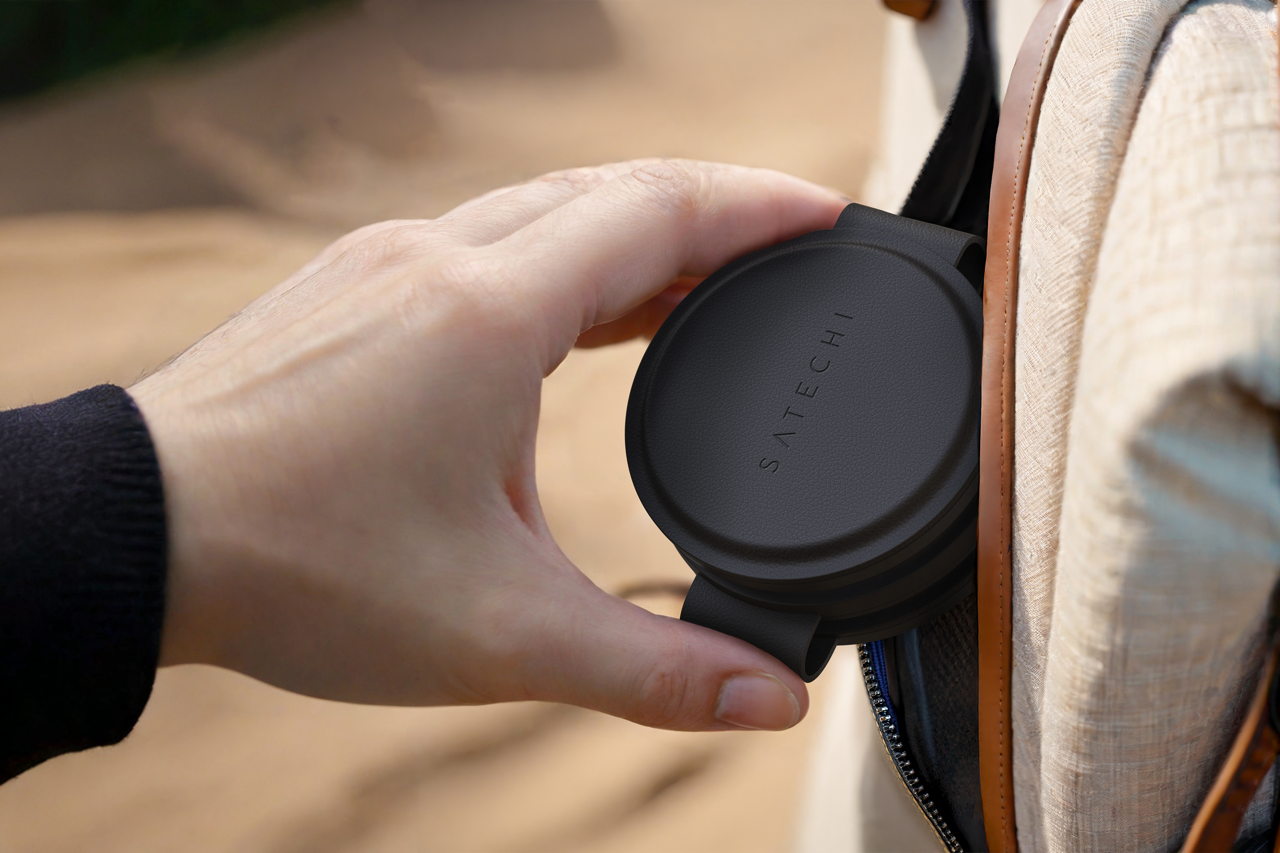Satechi OntheGo 3-in-1 Wireless Charger - Black