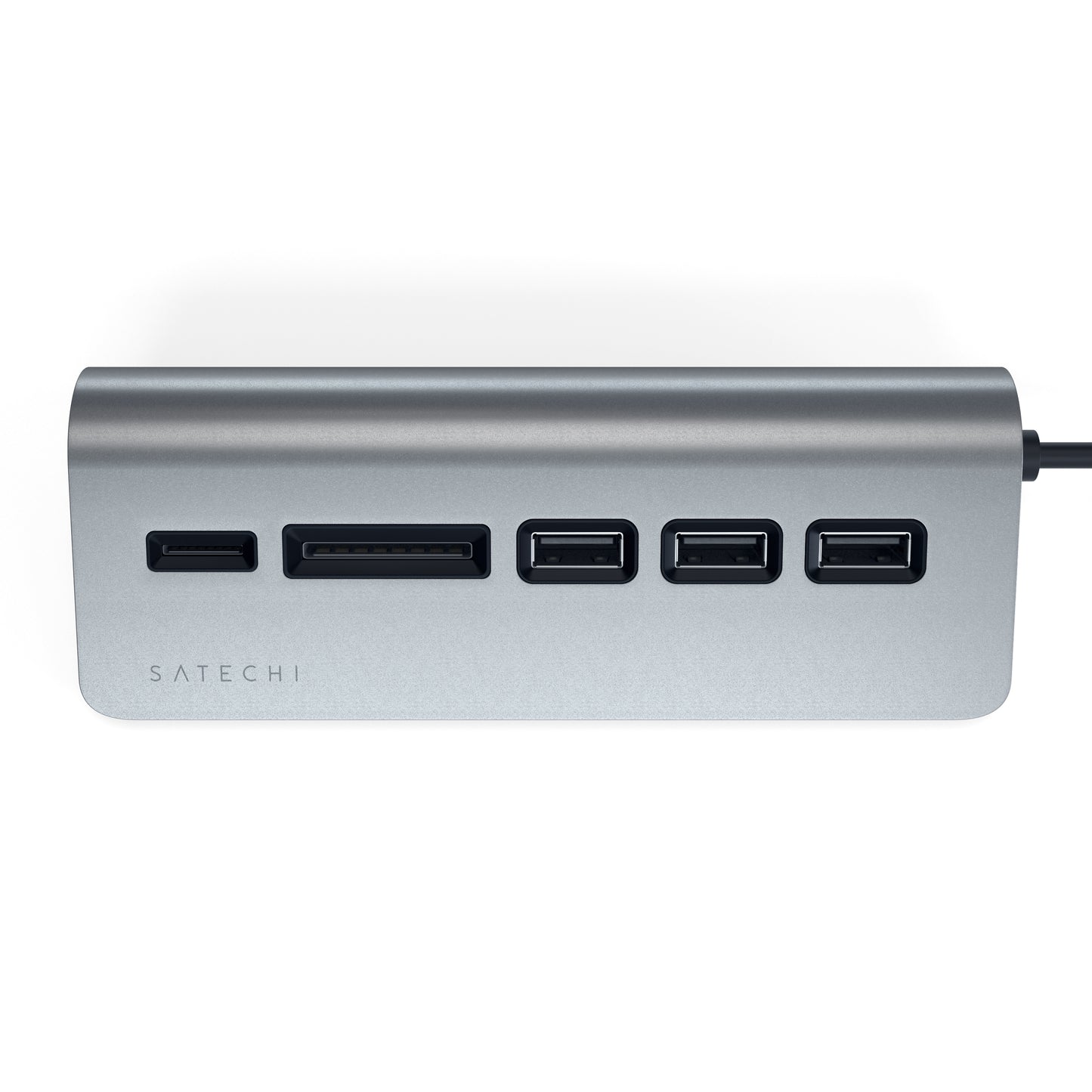 Satechi USB-C Hub - Space gray