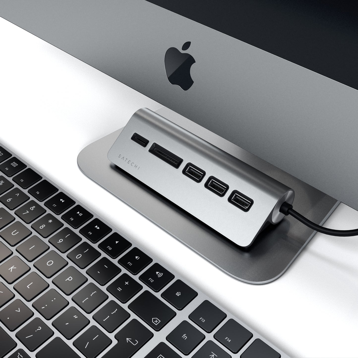 Satechi USB-C Hub - Space gray