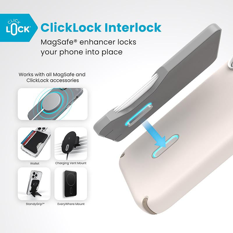 Speck Presidio2 Pro for iPhone 16 - Bleached Bone