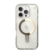Speck Presidio 2 Lux Glitter MagSafe iPhone 16 Pro - Clear