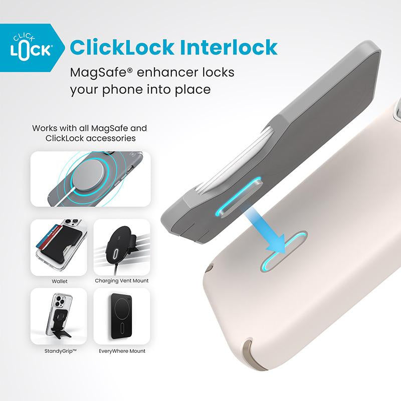 Speck Presidio2 Pro for iPhone 16 Pro - Bleached Bone