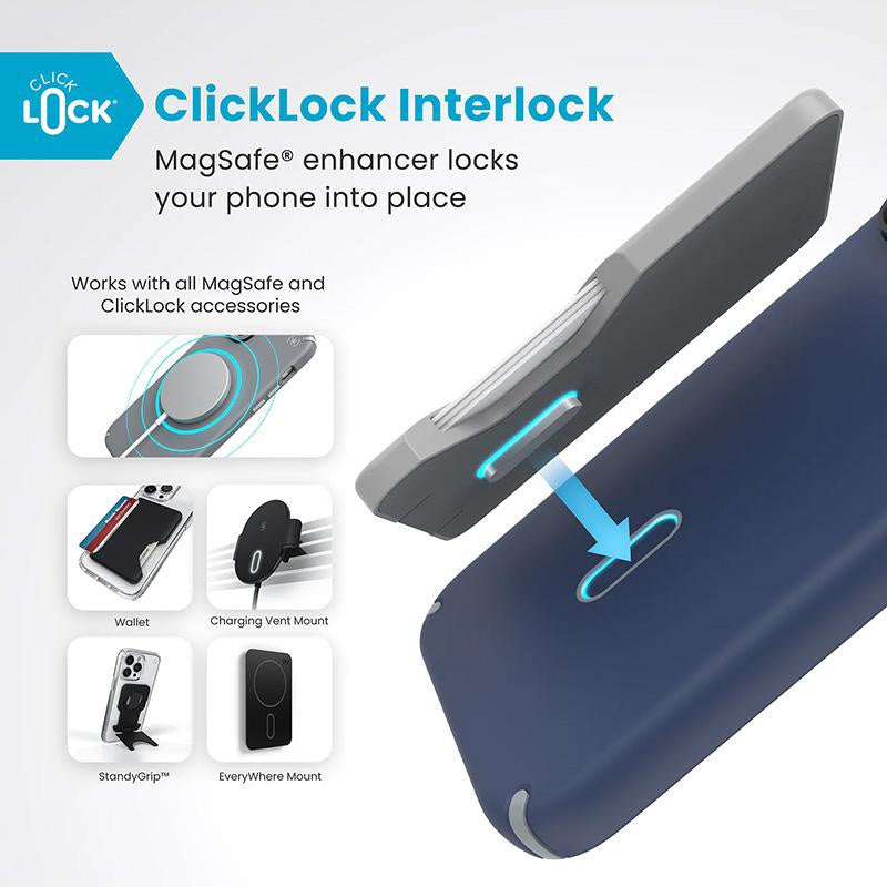 Speck Presidio2 Pro for iPhone 16 Pro Max - Coastal Blue