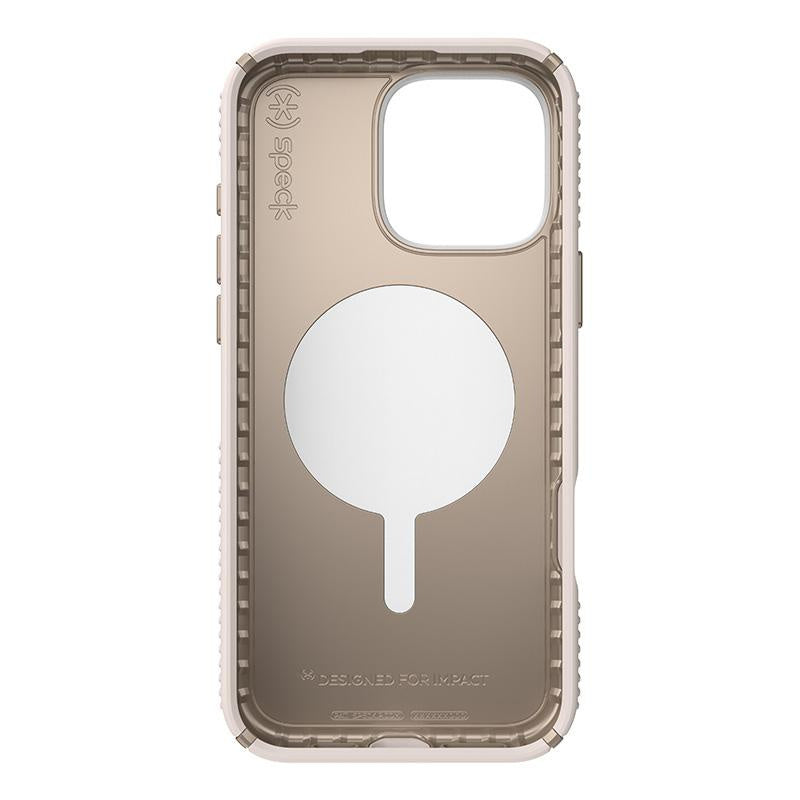 Speck Presidio Grip Click Lock iPhone 16 Pro Max - Bleach Bone