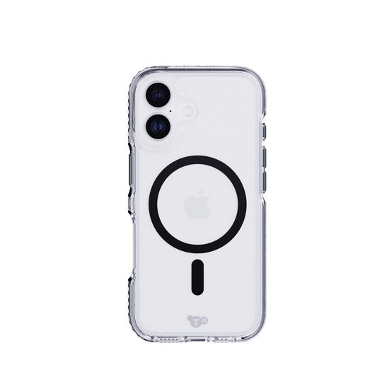 Tech21 EvoCrystal iPhone 17 Case MagSafe - Clear/Black