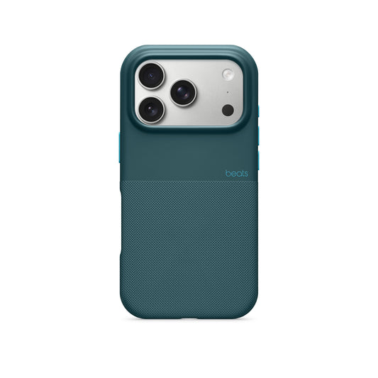 Beats iPhone 17 Pro Rugged Case with MagSafe and Camera Control – Rocky Blue