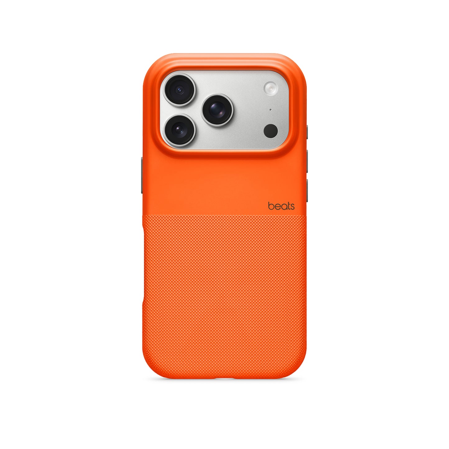 Beats iPhone 17 Pro Rugged Case with MagSafe and Camera Control – Sierra Orange