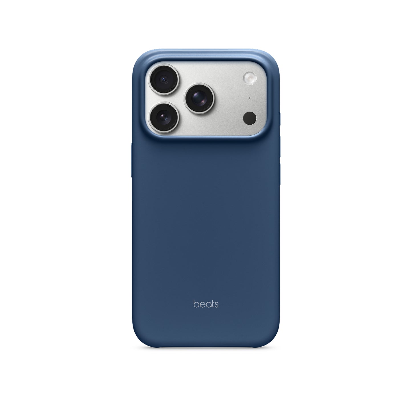 Beats iPhone 17 Pro Case with MagSafe and Camera Control — Bedrock Blue