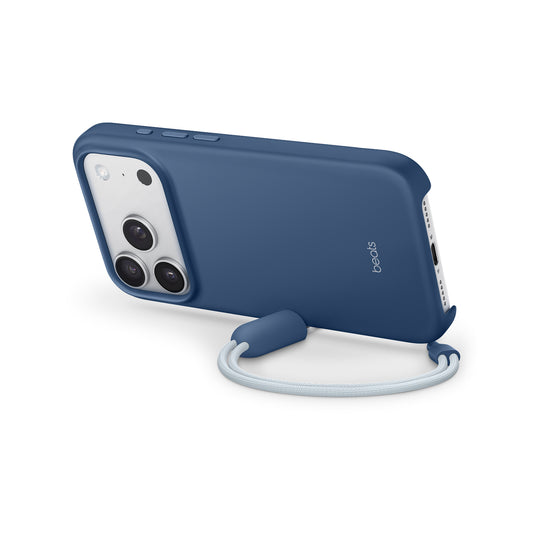 Beats iPhone 17 Pro Kickstand Case with MagSafe and Camera Control - Bedrock Blue