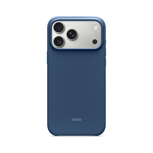 Beats iPhone 17 Pro Max Case with MagSafe and Camera Control — Bedrock Blue