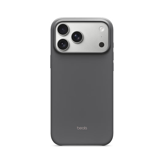Beats iPhone 17 Pro Max Case with MagSafe and Camera Control — Granite Gray