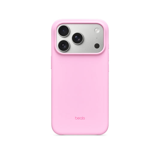 Beats iPhone 17 Pro Case with MagSafe and Camera Control — Pebble Pink
