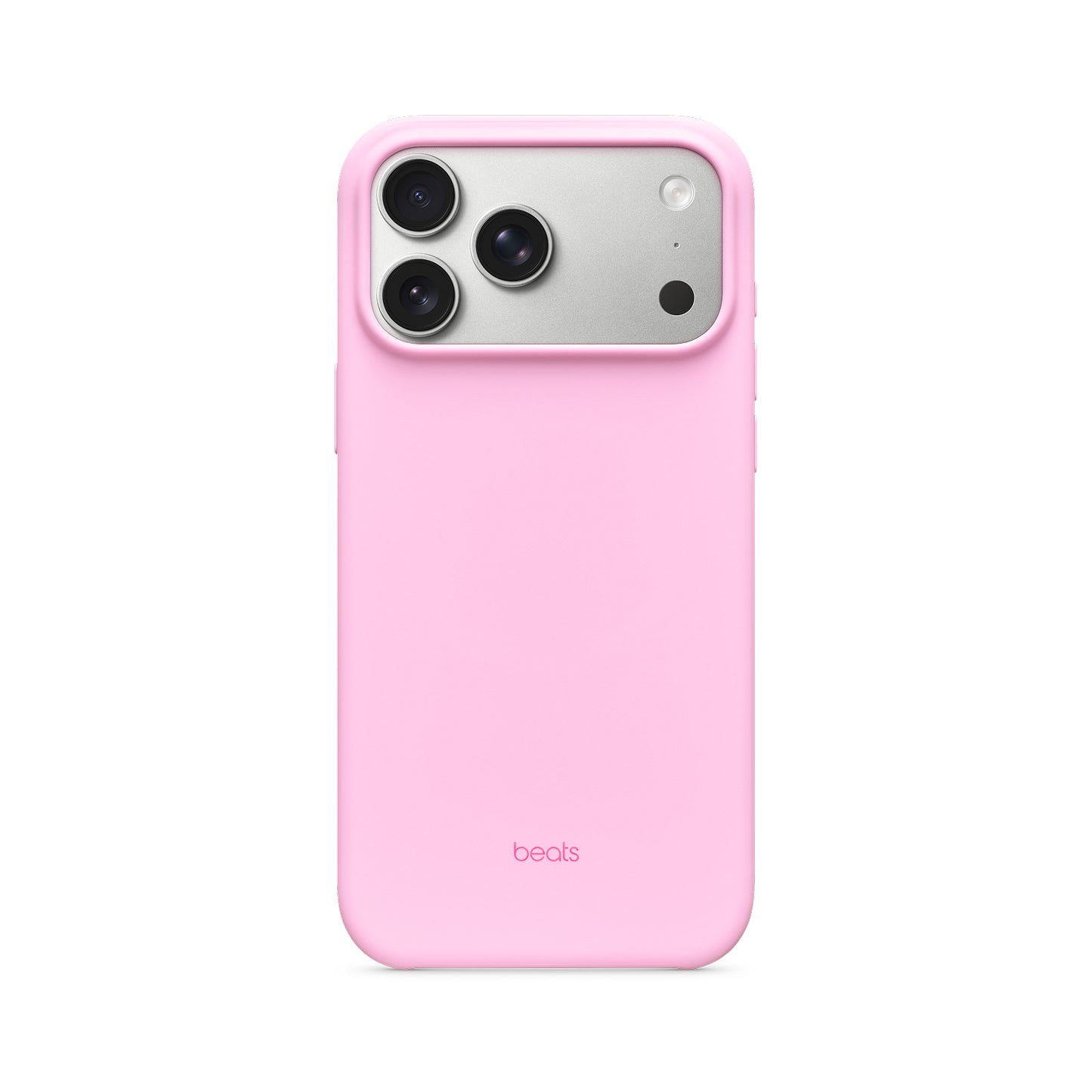 Beats iPhone 17 Pro Max Case with MagSafe and Camera Control — Pebble Pink