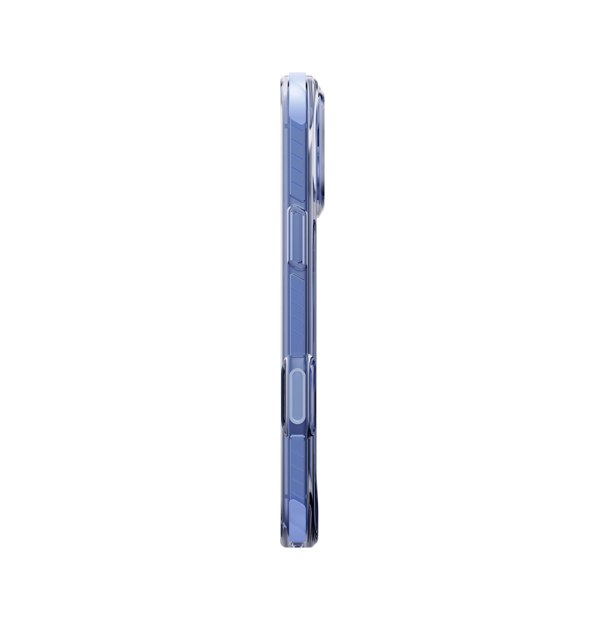Uniq Combat iPhone 18 Pro Max Case - Polar Blue