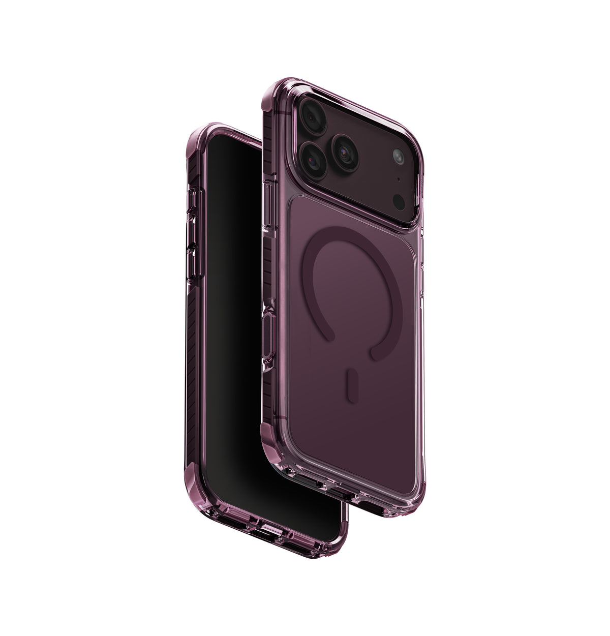 Uniq Combat iPhone 18 Pro Max Case - Burgundy