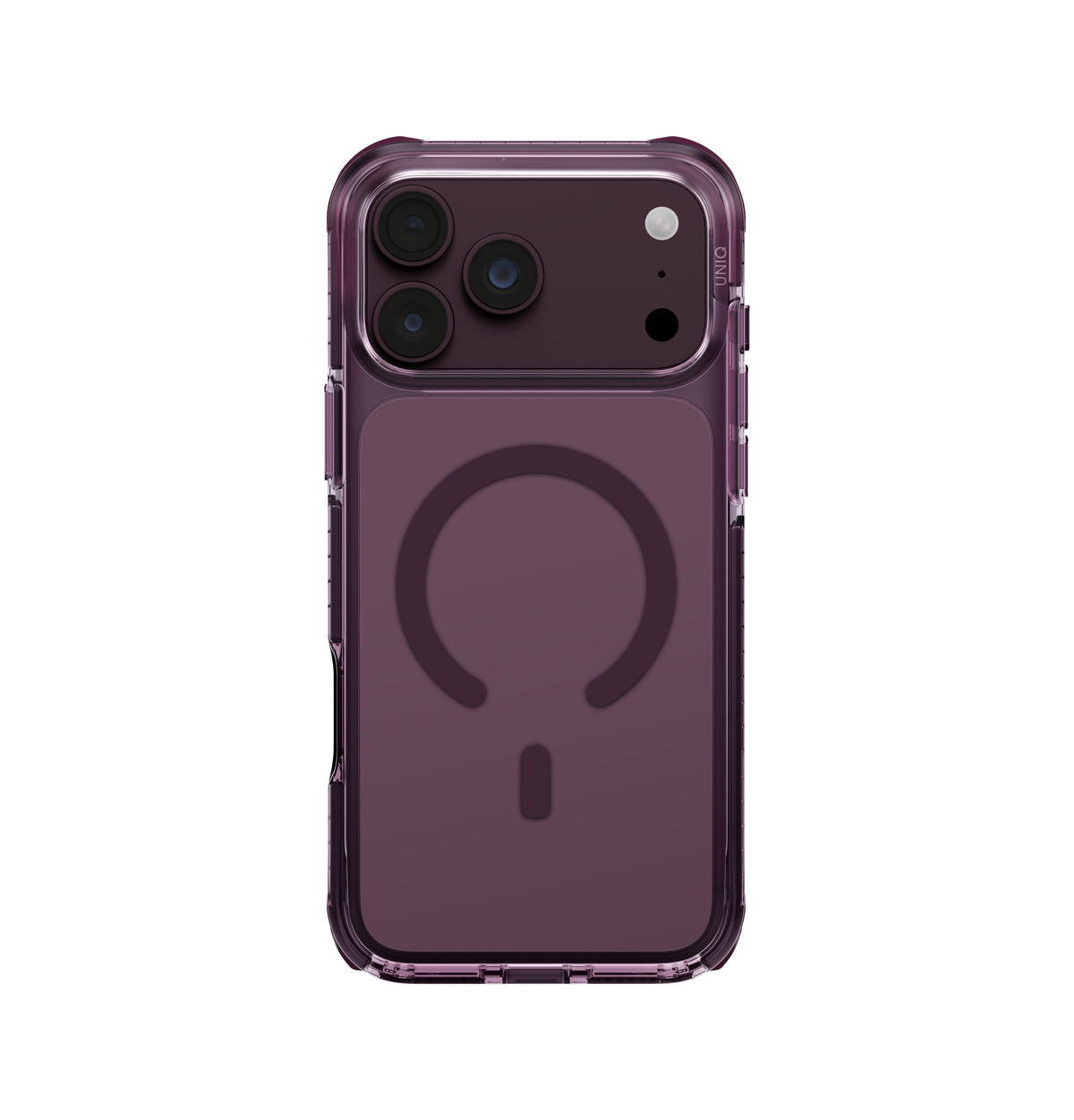 Uniq Combat iPhone 18 Pro Max Case - Burgundy
