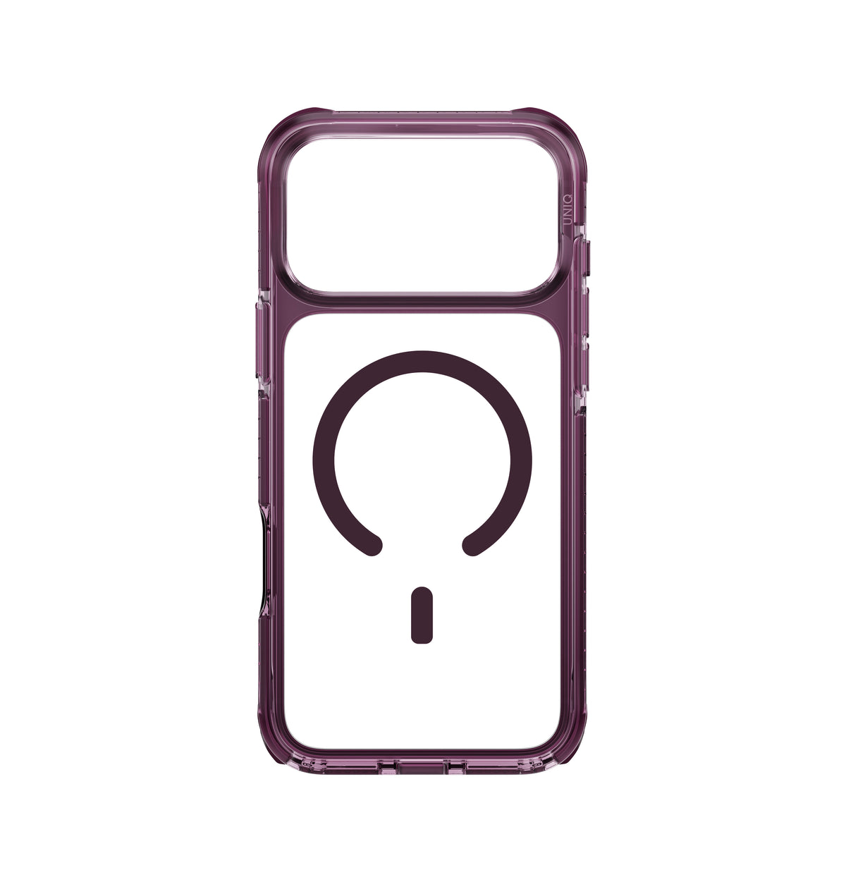 Uniq Combat iPhone 18 Pro Max Case - Burgundy