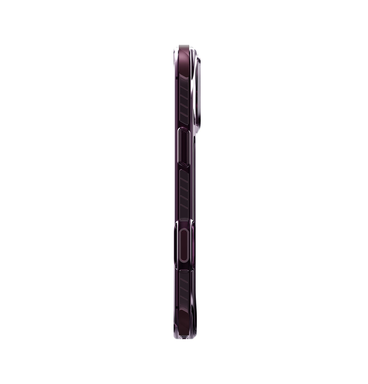 Uniq Combat iPhone 18 Pro Max Case - Burgundy