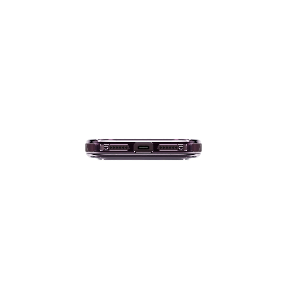 Uniq Combat iPhone 18 Pro Max Case - Burgundy