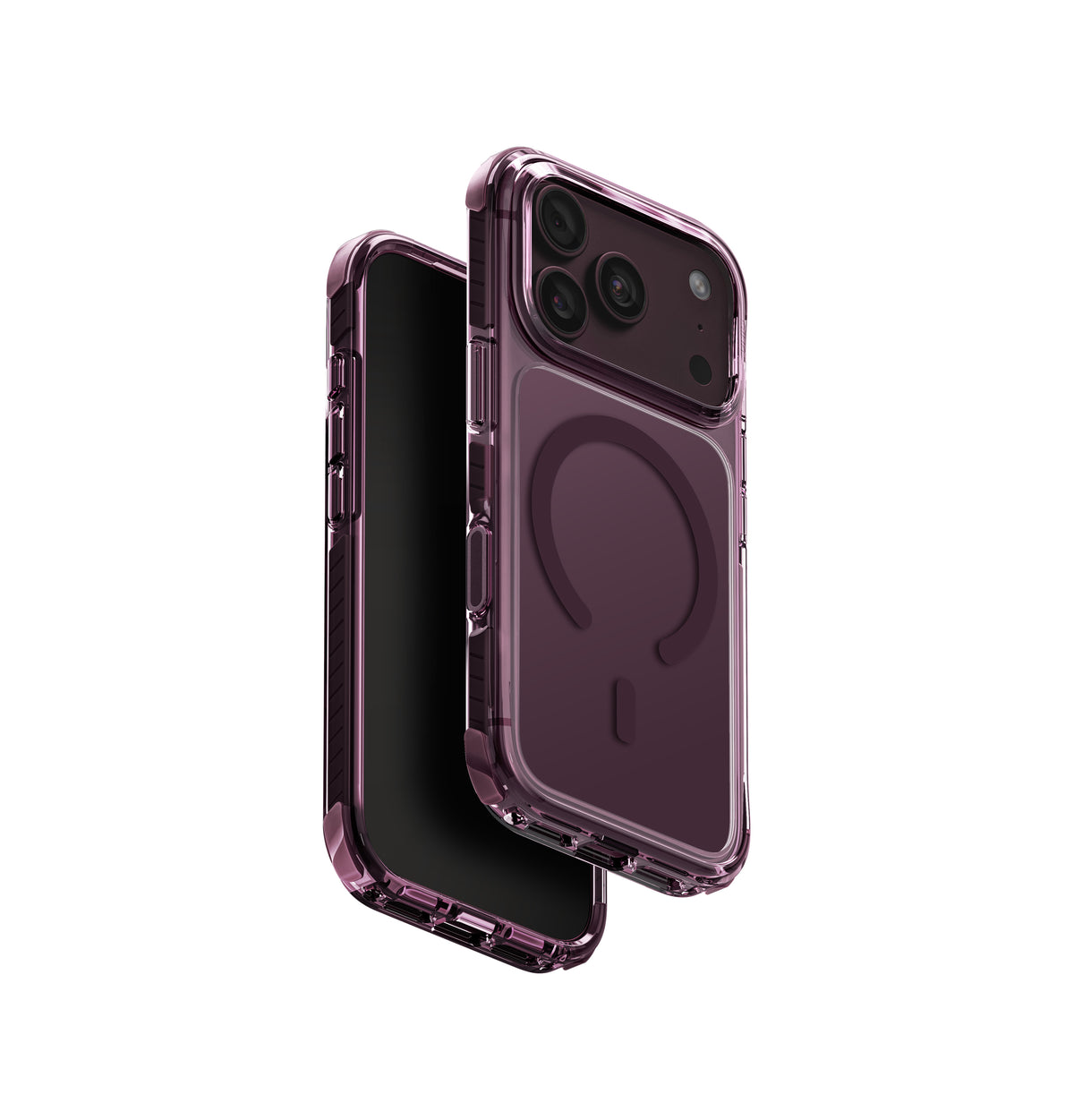 Uniq Combat iPhone 18 Pro Case - Burgundy