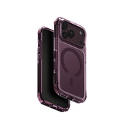 Uniq Combat iPhone 18 Pro Case - Burgundy