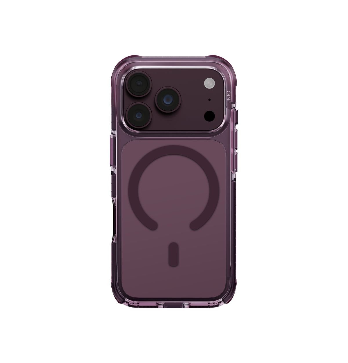 Uniq Combat iPhone 18 Pro Case - Burgundy