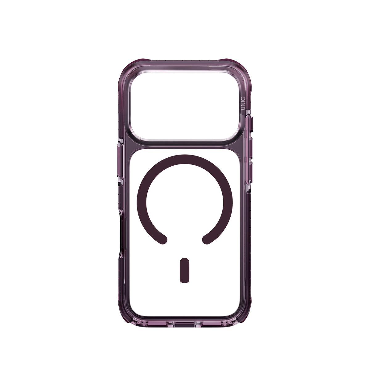 Uniq Combat iPhone 18 Pro Case - Burgundy