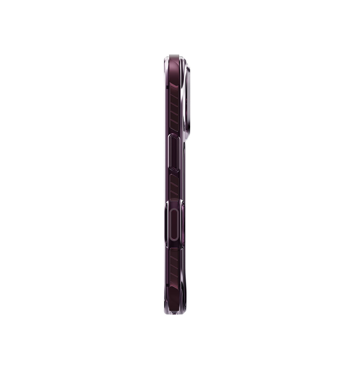 Uniq Combat iPhone 18 Pro Case - Burgundy