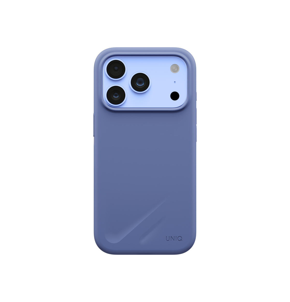 Uniq Lino iPhone 18 Pro Max Case - Pebble Blue