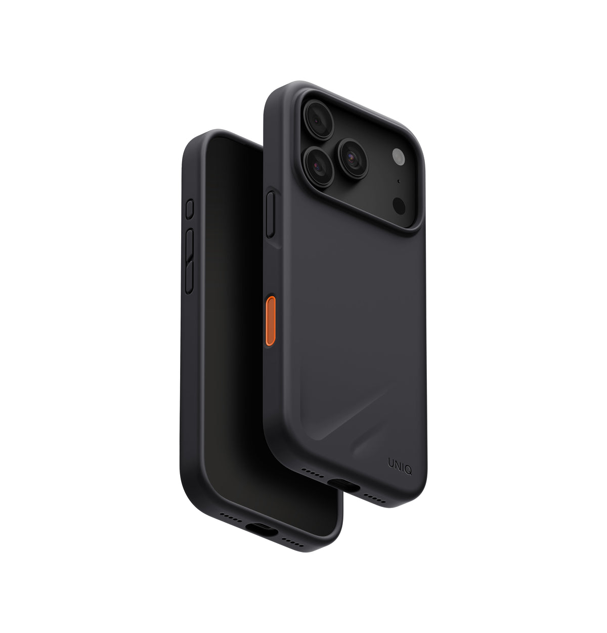 Uniq Lino iPhone 18 Pro Case - Charcoal Grey