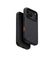 Uniq Lino iPhone 18 Pro Case - Charcoal Grey