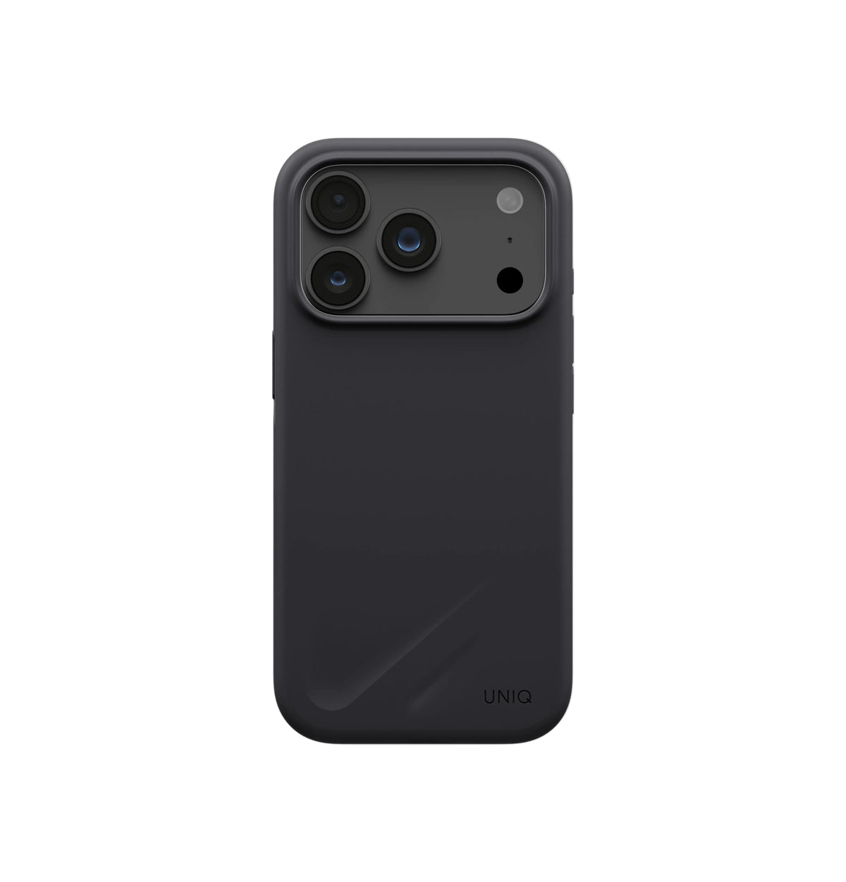 Uniq Lino iPhone 18 Pro Case - Charcoal Grey