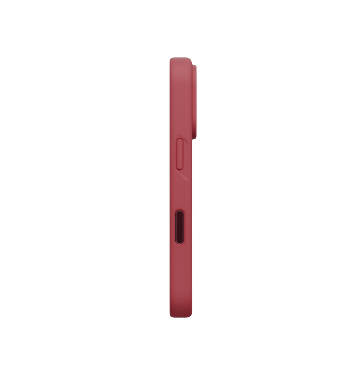 Uniq Lino iPhone 18 Pro Max Case - Cranberry Red