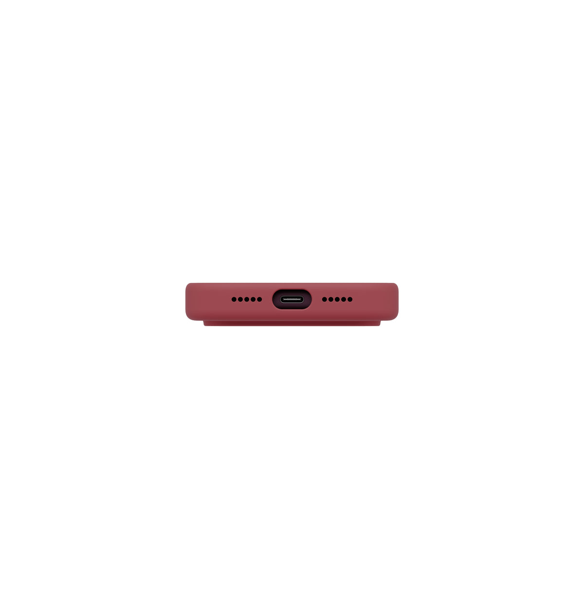 Uniq Lino iPhone 18 Pro Max Case - Cranberry Red