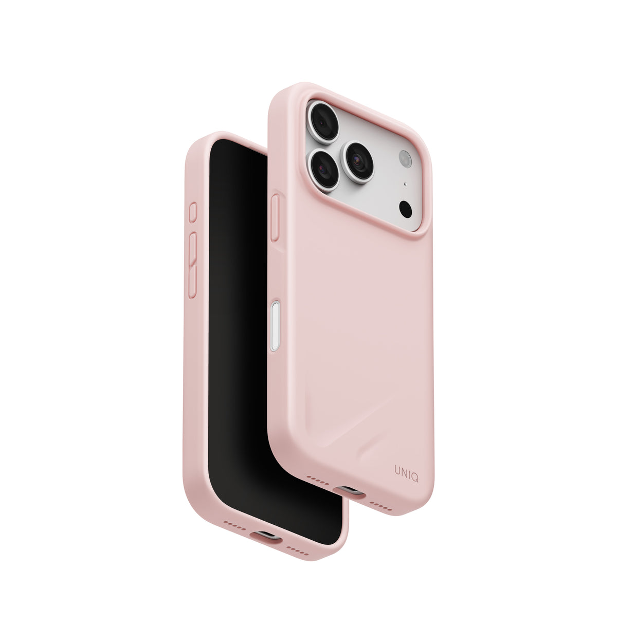 Uniq Lino iPhone 18 Pro Case - Pale Rose
