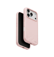 Uniq Lino iPhone 18 Pro Case - Pale Rose