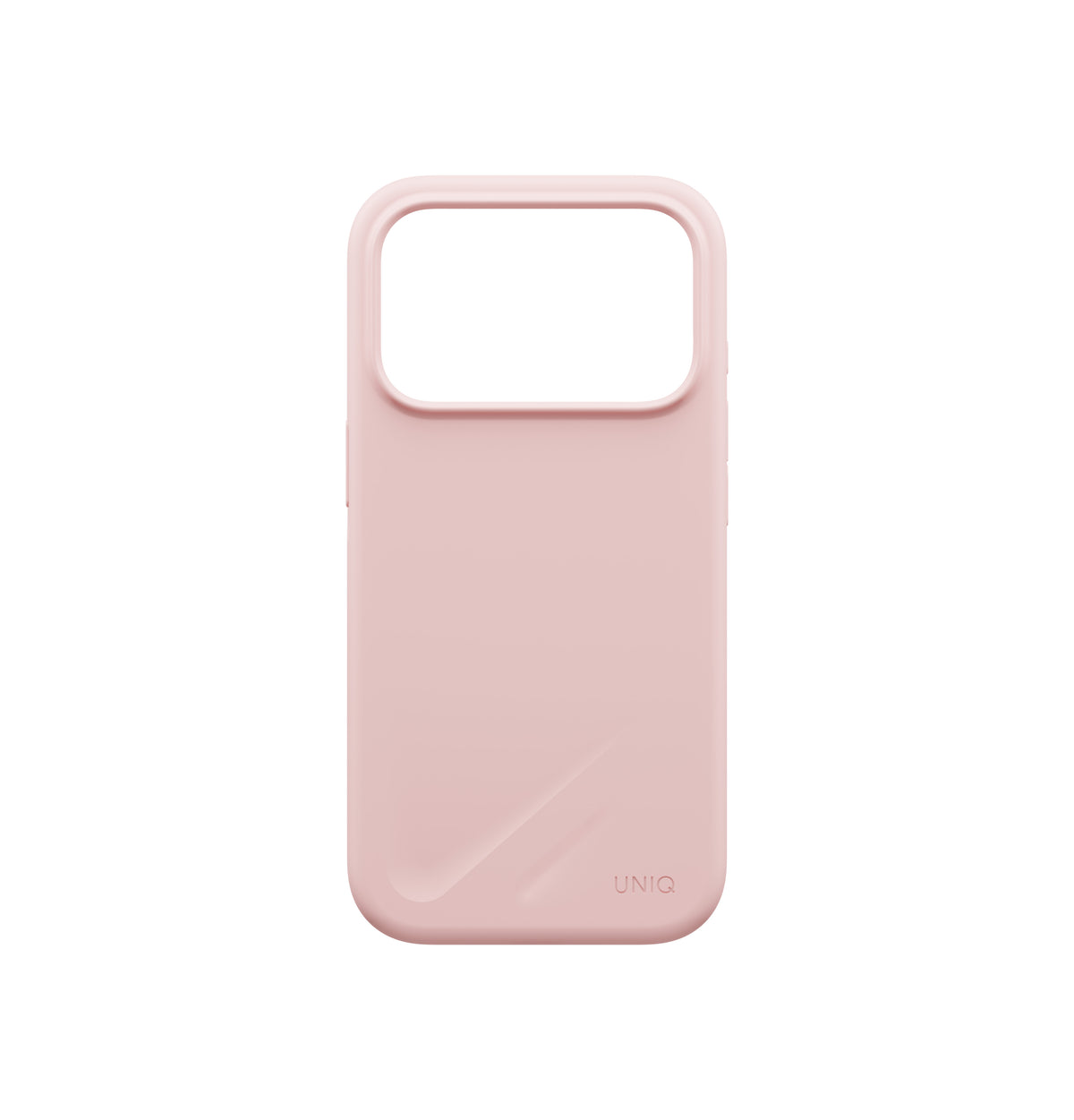 Uniq Lino iPhone 18 Pro Case - Pale Rose
