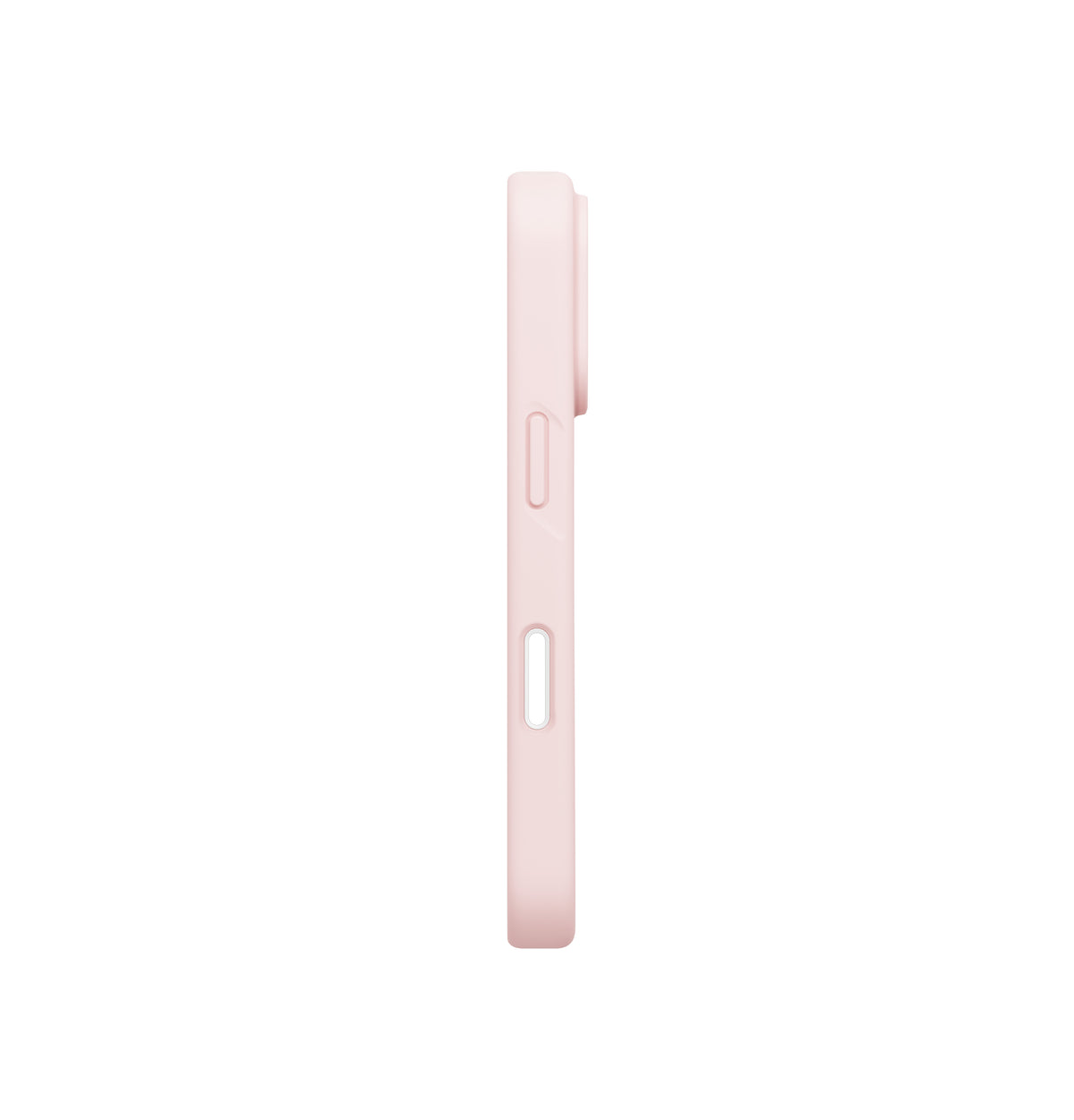 Uniq Lino iPhone 18 Pro Case - Pale Rose