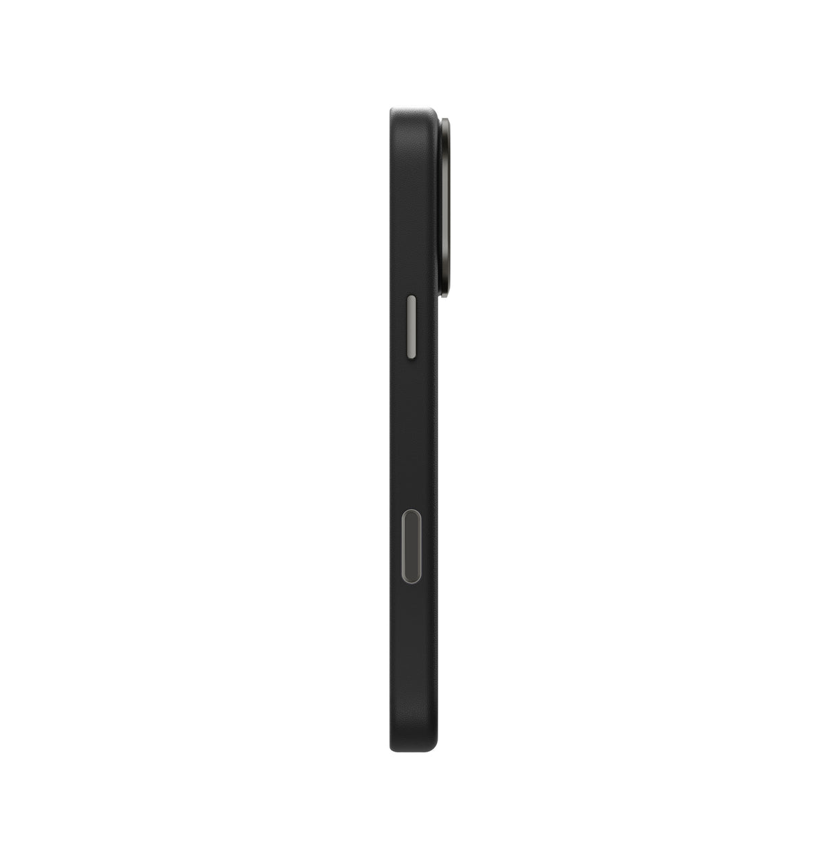 Uniq Lyden Vegan Leather iPhone 18 Pro Max Case - Dallas Black