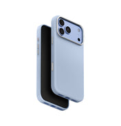 Uniq Lyden Vegan Leather iPhone 18 Pro Case - Frost Blue