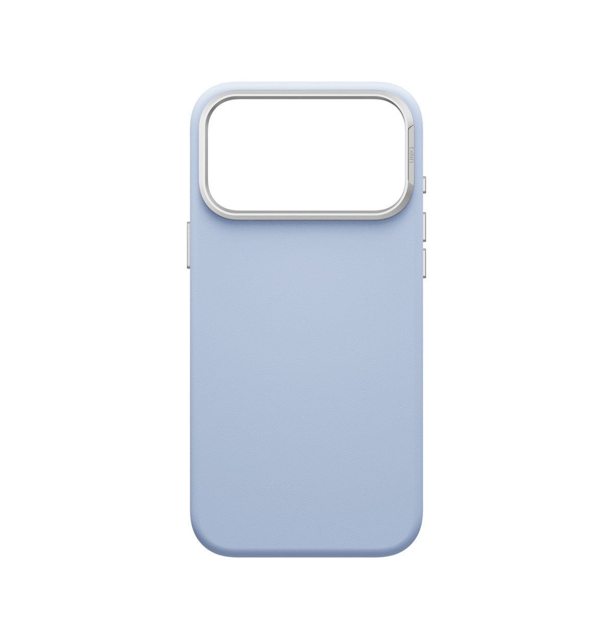 Uniq Lyden Vegan Leather iPhone 18 Pro Case - Frost Blue
