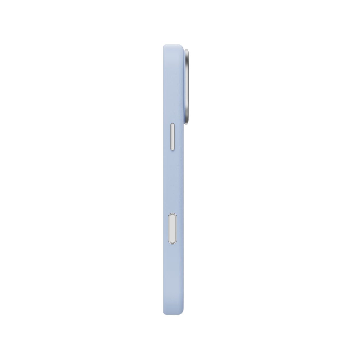Uniq Lyden Vegan Leather iPhone 18 Pro Case - Frost Blue