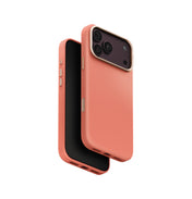 Uniq Lyden Vegan Leather iPhone 18 Pro Case - Terra Cotta