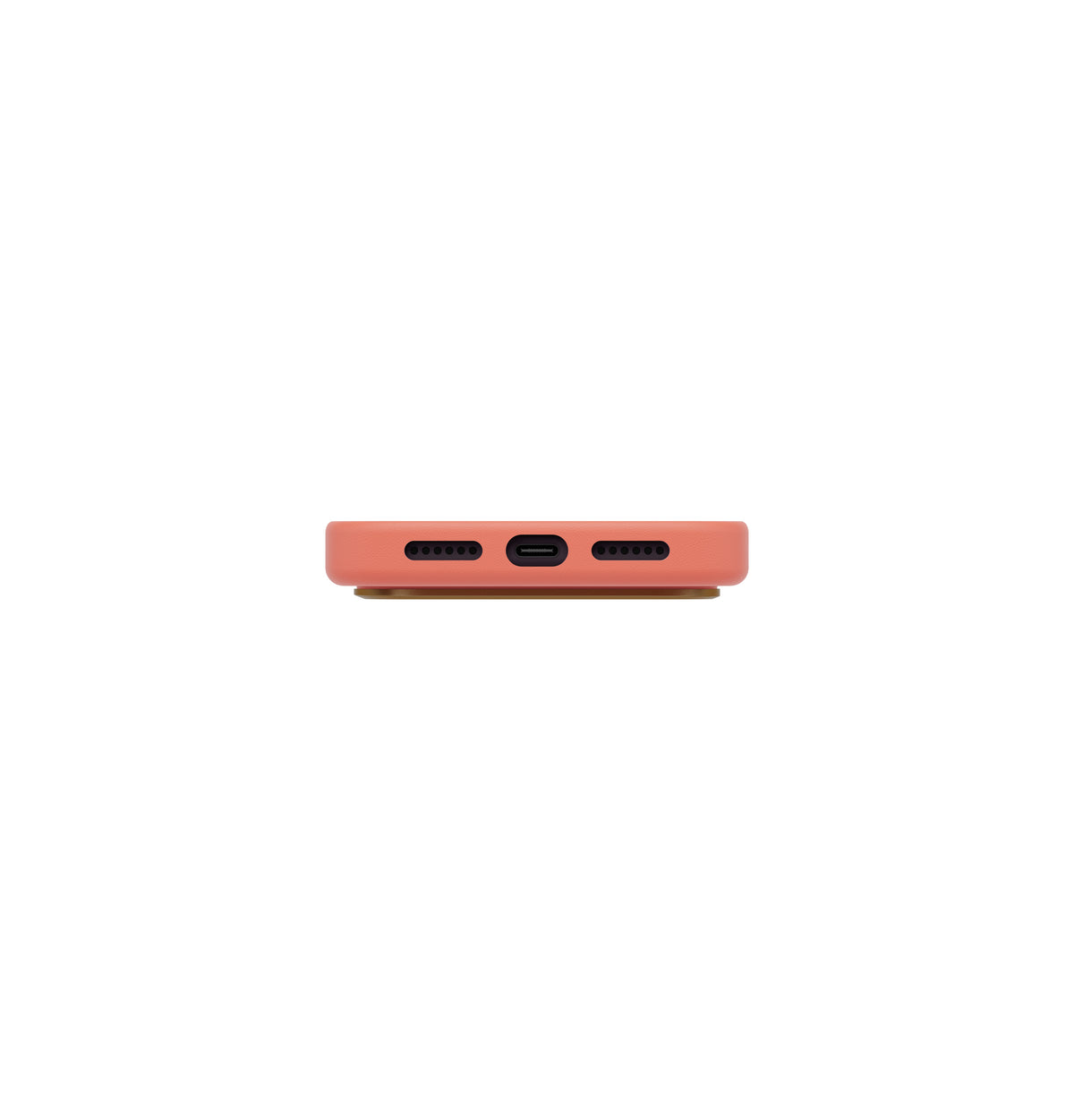 Uniq Lyden Vegan Leather iPhone 18 Pro Case - Terra Cotta