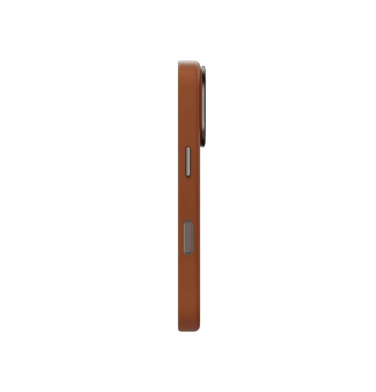 Uniq Lyden Vegan Leather iPhone 18 Pro Case - Caramel