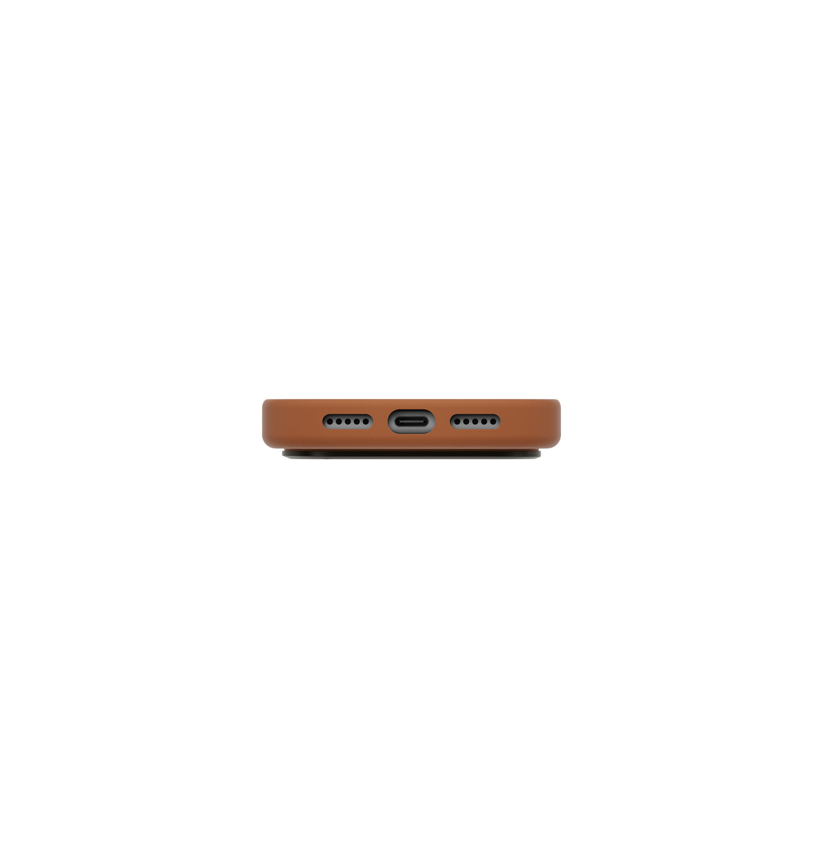 Uniq Lyden Vegan Leather iPhone 18 Pro Case - Caramel