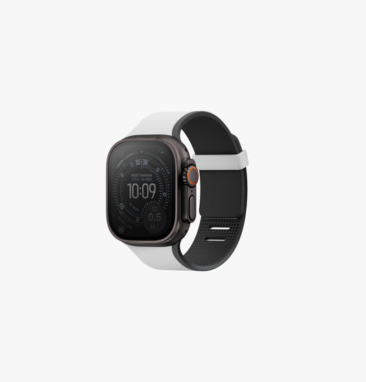 Uniq Revix IV Reversible Magnetic Strap 49/46/45/44mm - Mist Grey / Black